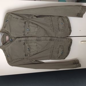 Women's Guess Utility Jacket Size S